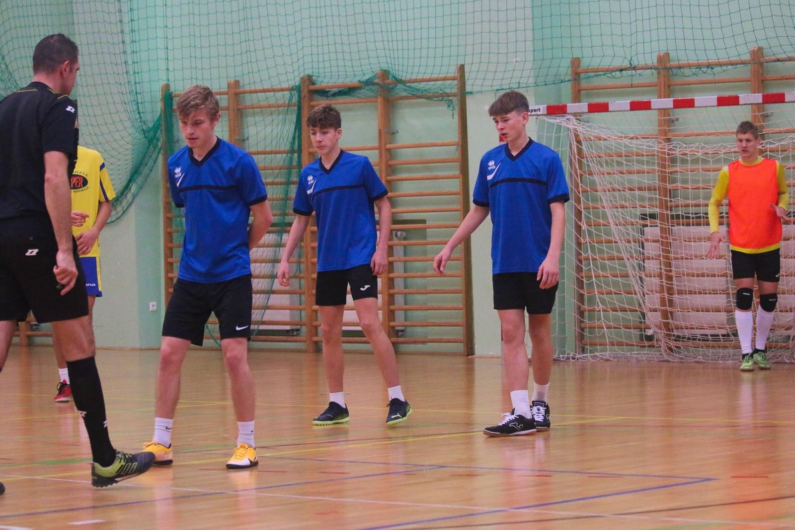 Zdjęcie w galerii na portalu naszraciborz.pl: Drużyna Mechanika wygrywa Makroregionalny Turniej Halowej Piłki Nożnej wiadomości z regionu