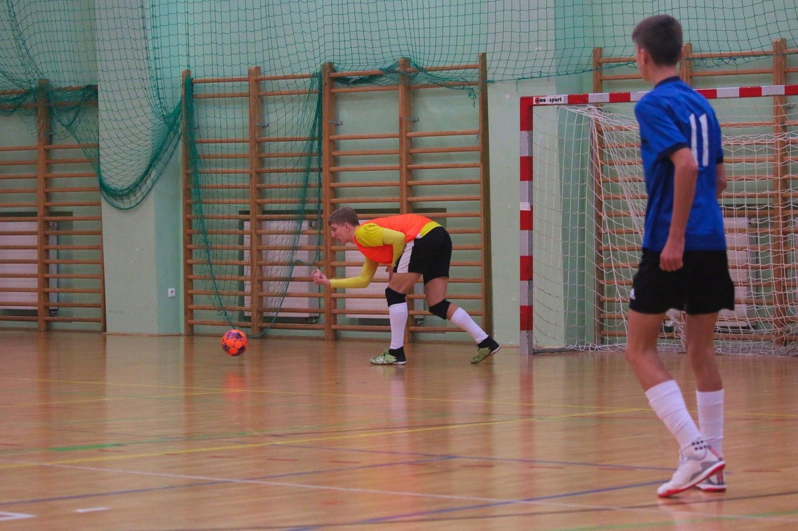 Zdjęcie w galerii na portalu naszraciborz.pl: Drużyna Mechanika wygrywa Makroregionalny Turniej Halowej Piłki Nożnej wiadomości z regionu