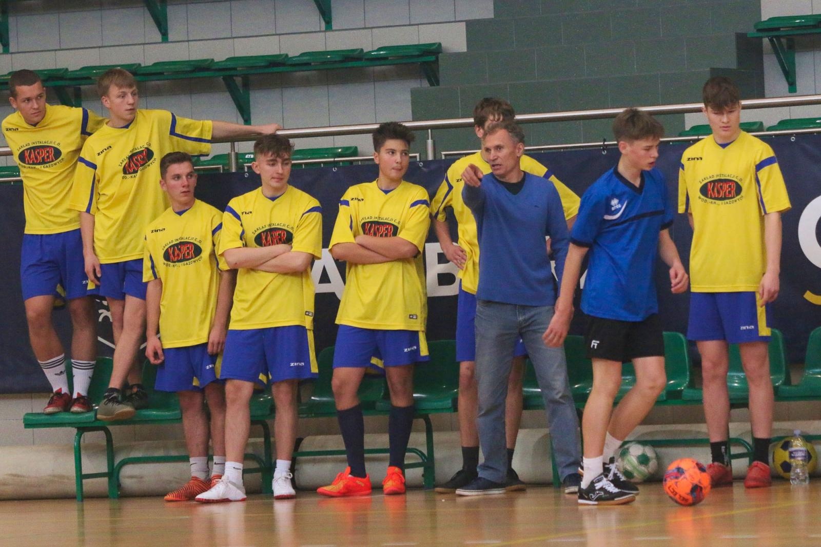 Zdjęcie w galerii na portalu naszraciborz.pl: Drużyna Mechanika wygrywa Makroregionalny Turniej Halowej Piłki Nożnej wiadomości z regionu