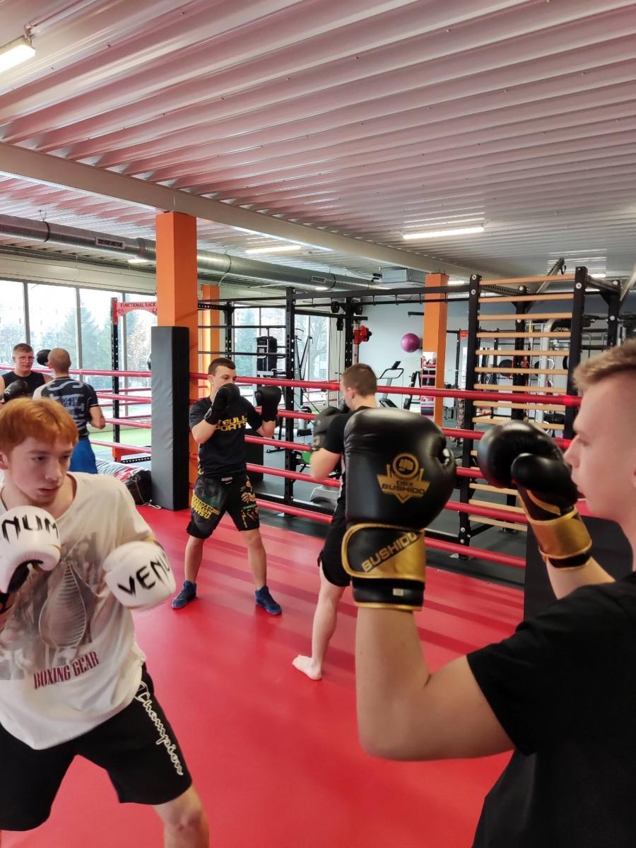 Zdjęcie w galerii na portalu naszraciborz.pl: Mistrz Gromdy w Brooklyn Gym w Raciborzu wiadomości z regionu