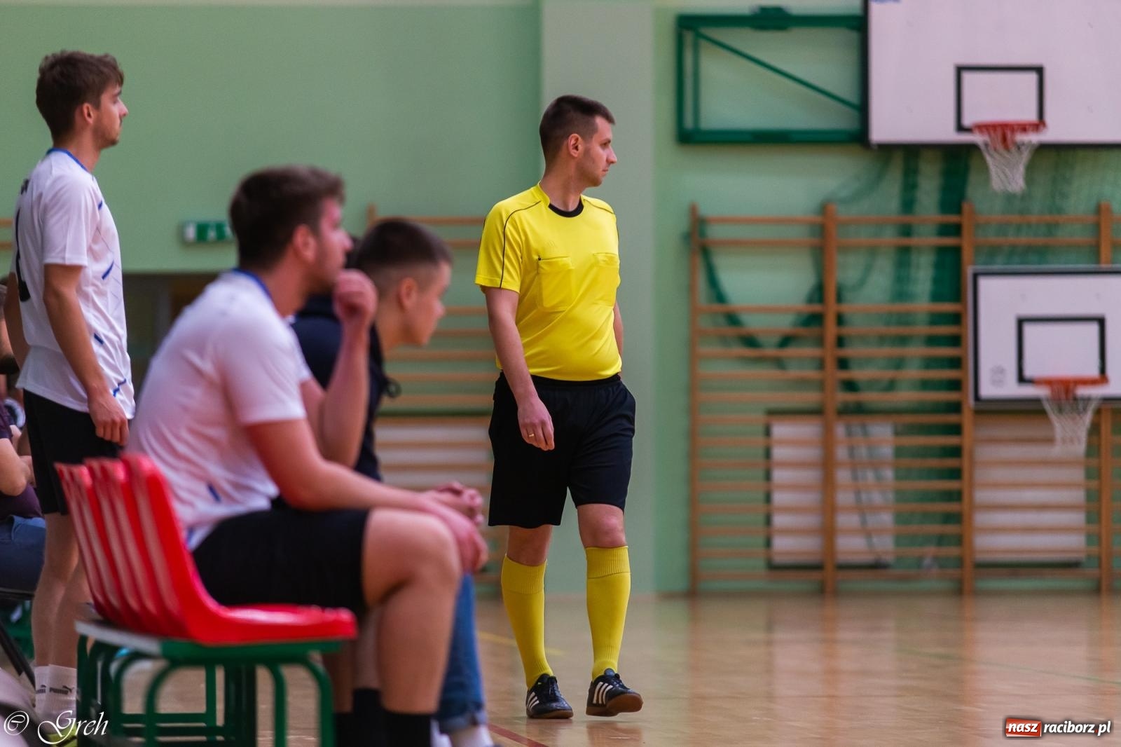 Zdjęcie w galerii na portalu naszraciborz.pl: Goli i emocji co niemiara. Niedziela w HLPN [FOTO i WIDEO] wiadomości z regionu