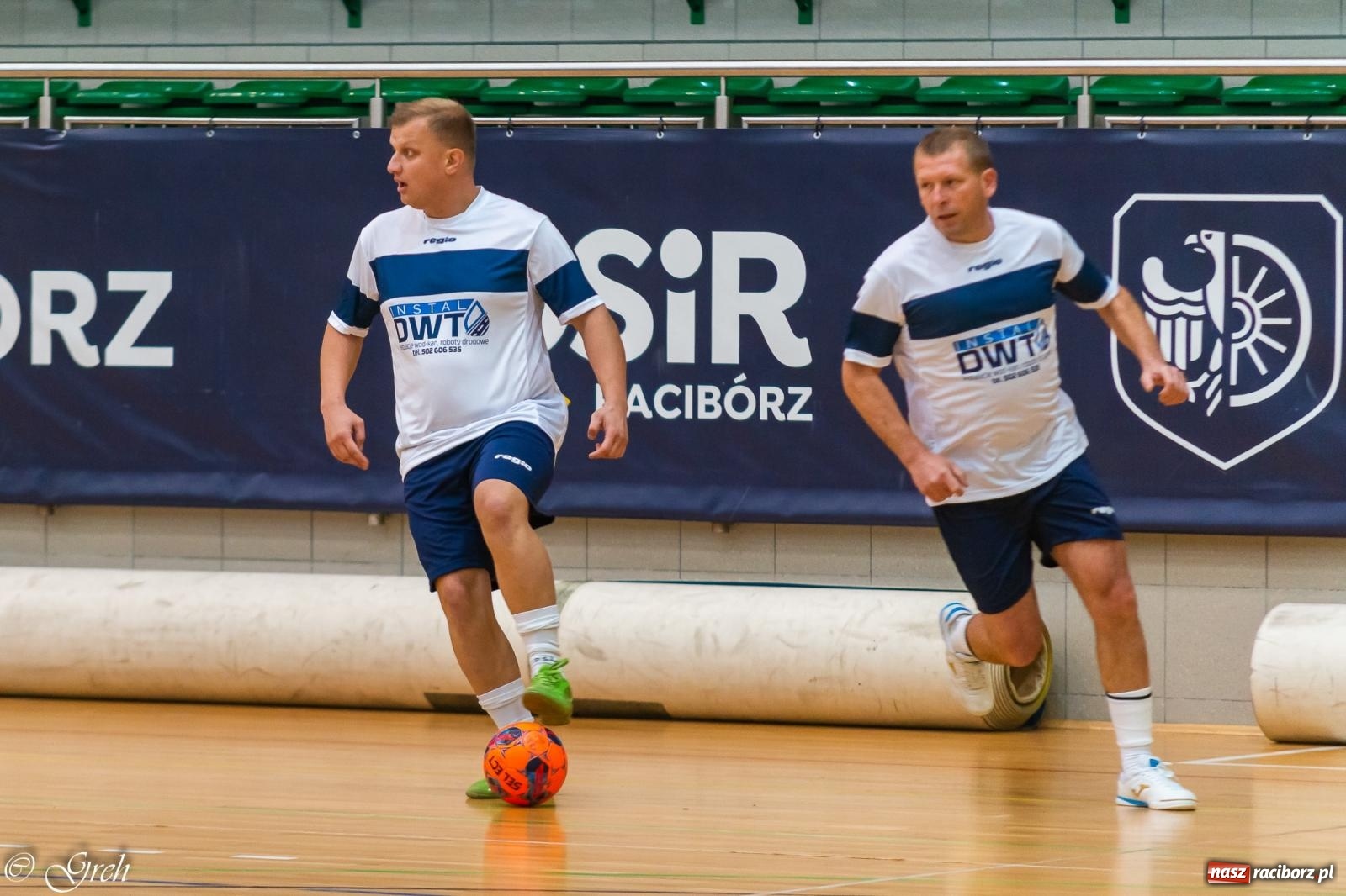Zdjęcie w galerii na portalu naszraciborz.pl: Goli i emocji co niemiara. Niedziela w HLPN [FOTO i WIDEO] wiadomości z regionu