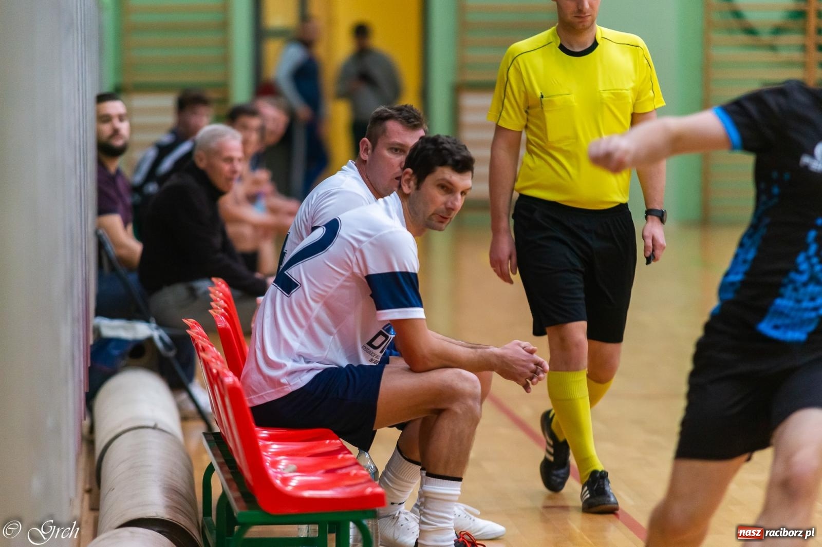 Zdjęcie w galerii na portalu naszraciborz.pl: Goli i emocji co niemiara. Niedziela w HLPN [FOTO i WIDEO] wiadomości z regionu