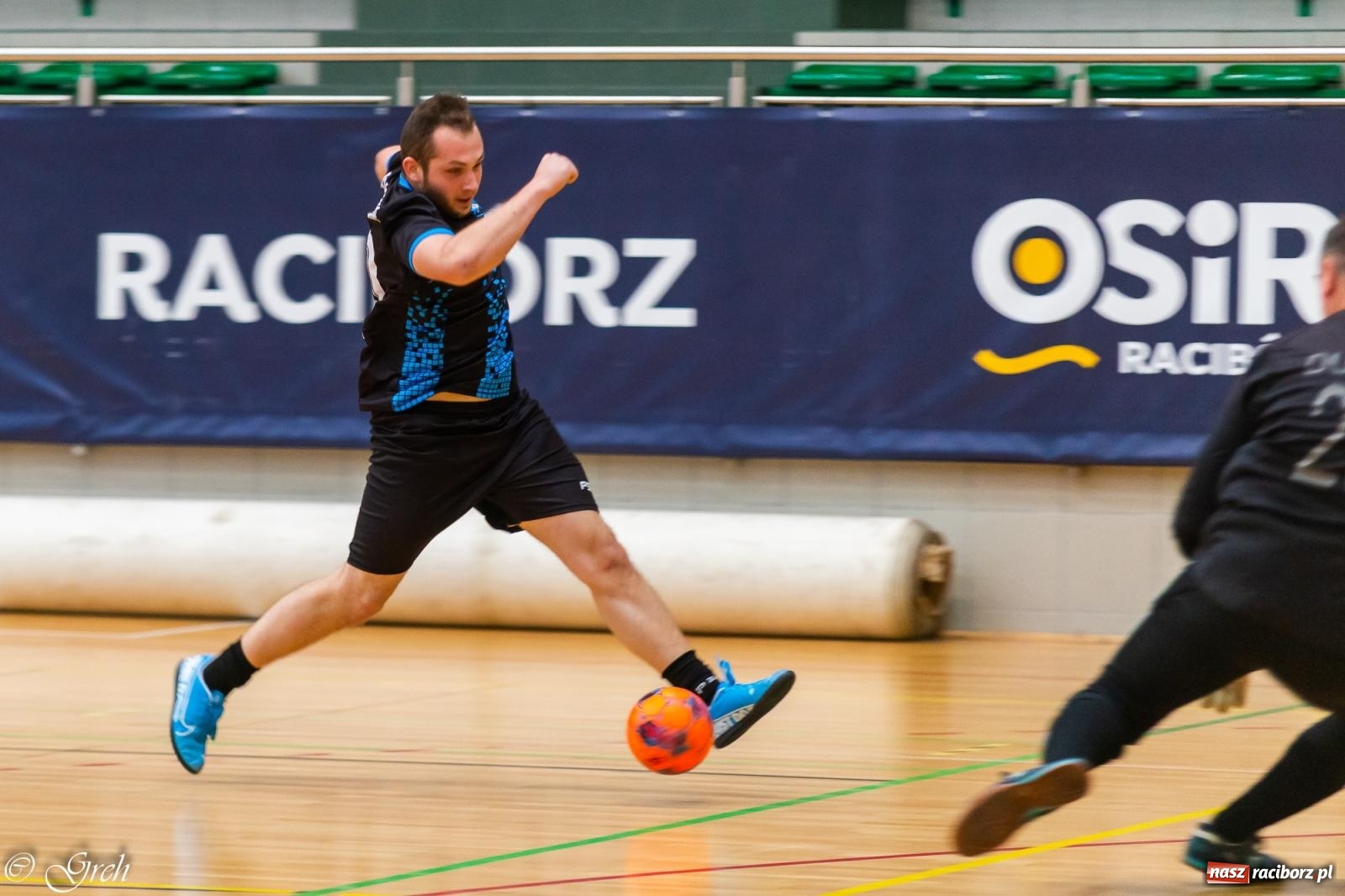 Zdjęcie w galerii na portalu naszraciborz.pl: Goli i emocji co niemiara. Niedziela w HLPN [FOTO i WIDEO] wiadomości z regionu