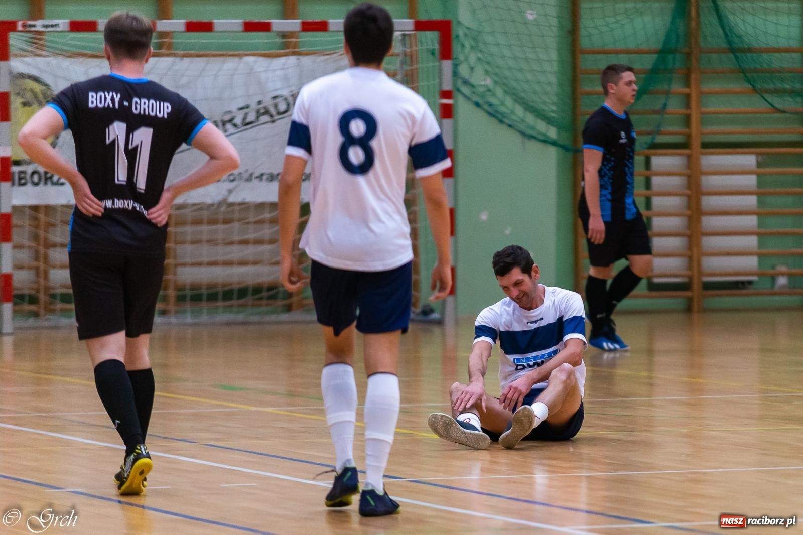 Zdjęcie w galerii na portalu naszraciborz.pl: Goli i emocji co niemiara. Niedziela w HLPN [FOTO i WIDEO] wiadomości z regionu