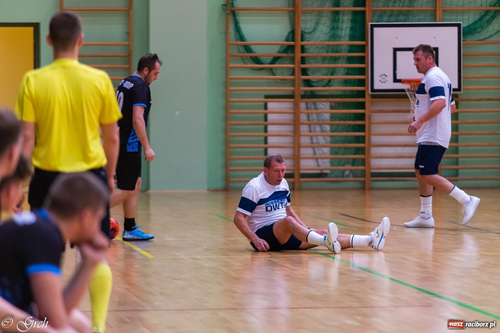 Zdjęcie w galerii na portalu naszraciborz.pl: Goli i emocji co niemiara. Niedziela w HLPN [FOTO i WIDEO] wiadomości z regionu