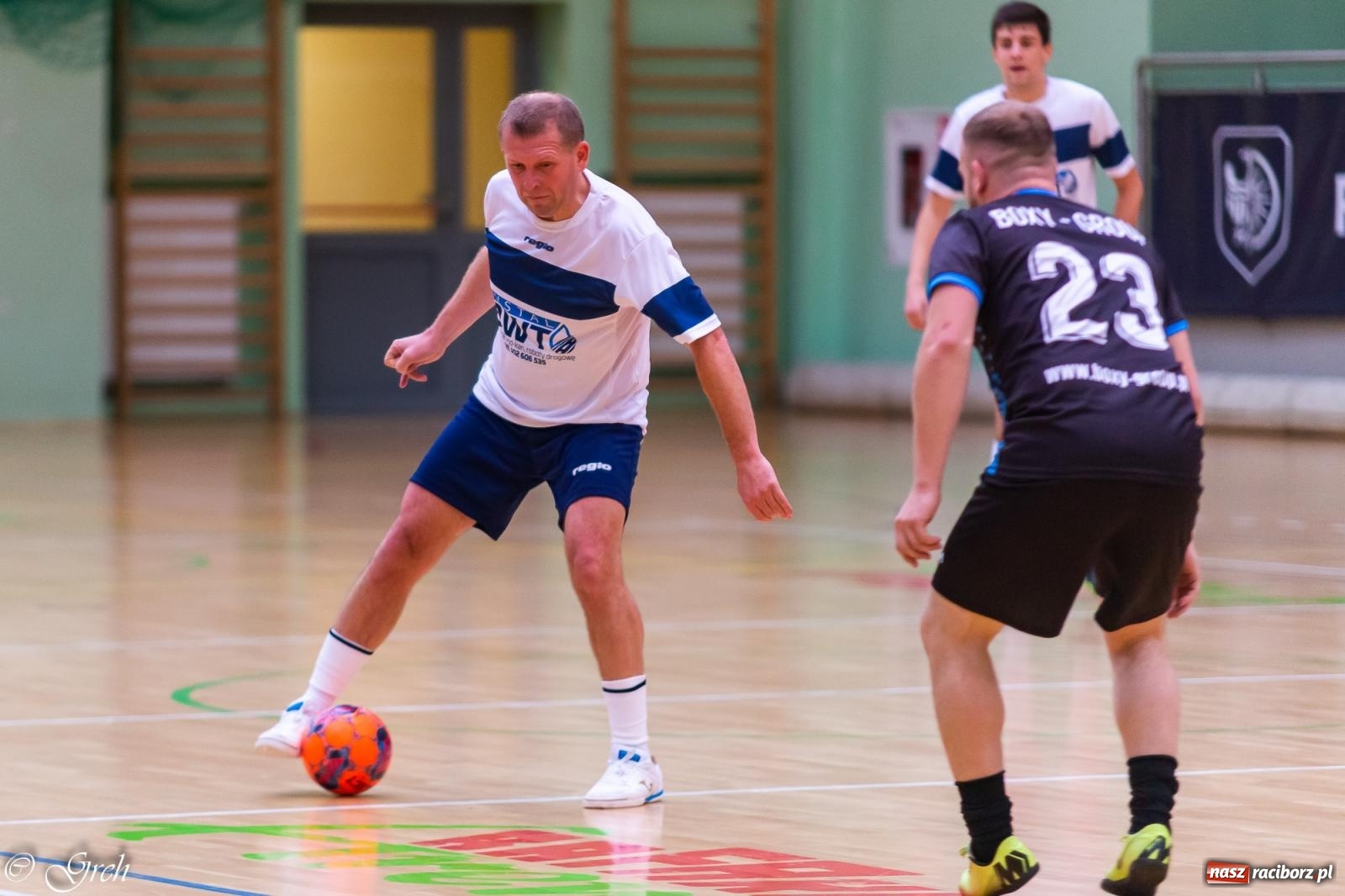 Zdjęcie w galerii na portalu naszraciborz.pl: Goli i emocji co niemiara. Niedziela w HLPN [FOTO i WIDEO] wiadomości z regionu