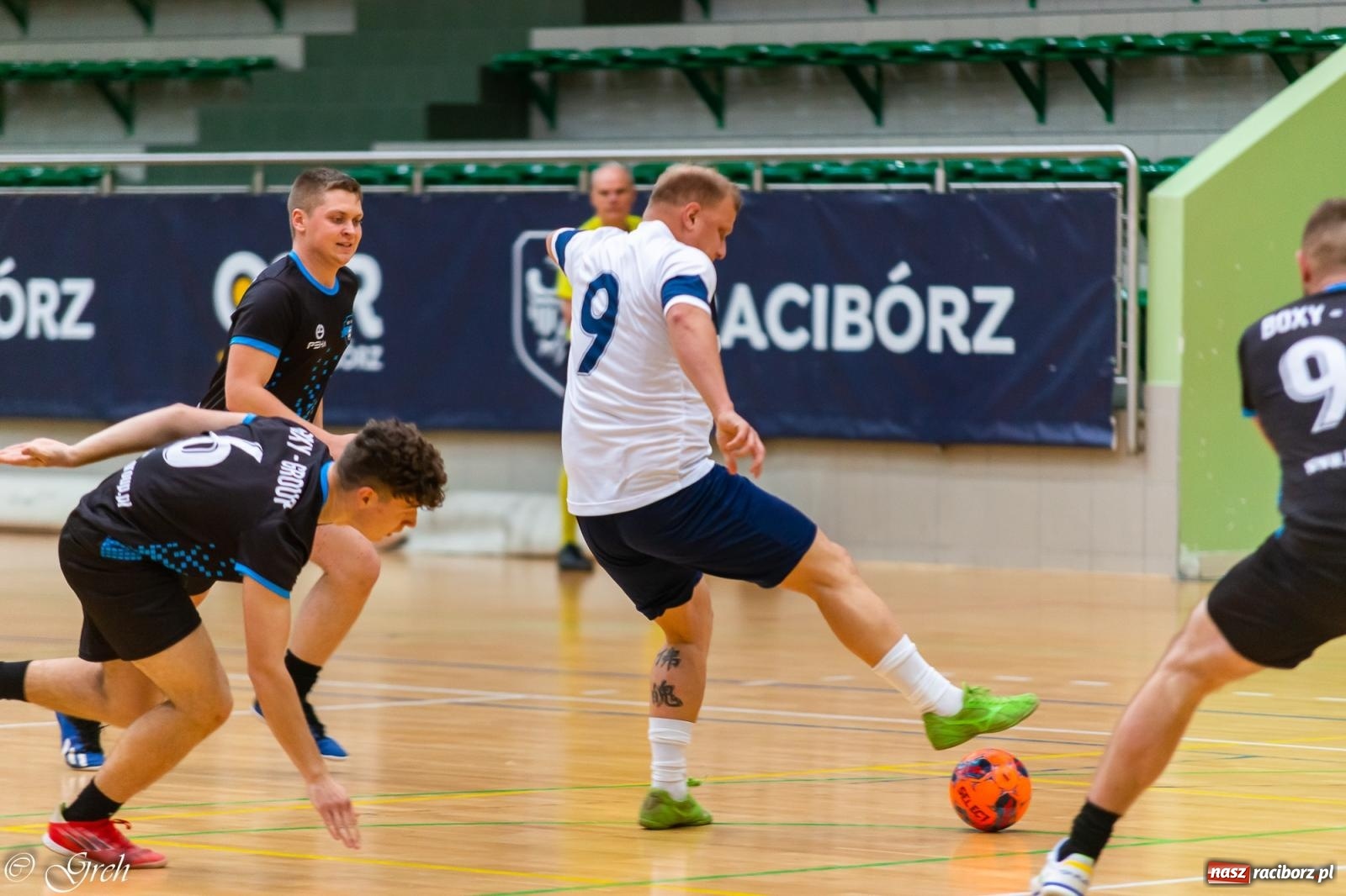 Zdjęcie w galerii na portalu naszraciborz.pl: Goli i emocji co niemiara. Niedziela w HLPN [FOTO i WIDEO] wiadomości z regionu