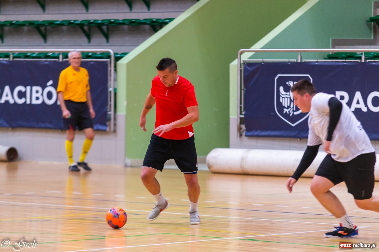 Zdjęcie w galerii na portalu naszraciborz.pl: Goli i emocji co niemiara. Niedziela w HLPN [FOTO i WIDEO] wiadomości z regionu