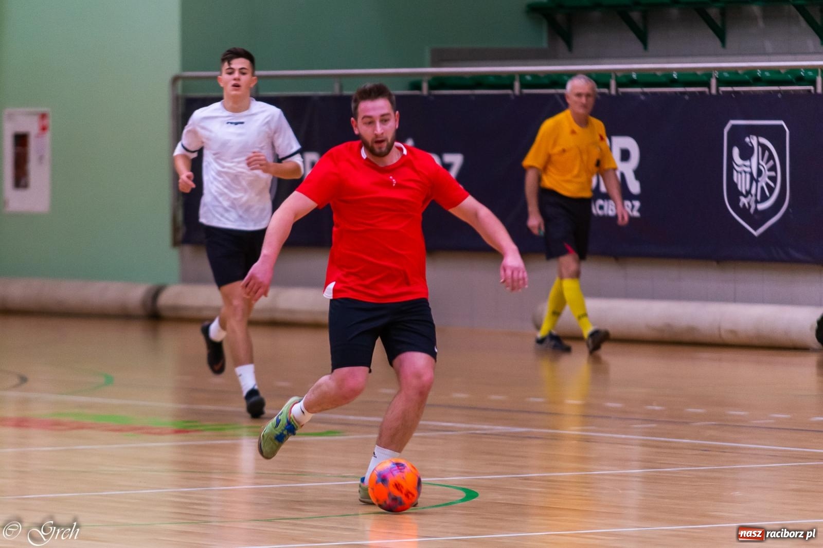 Zdjęcie w galerii na portalu naszraciborz.pl: Goli i emocji co niemiara. Niedziela w HLPN [FOTO i WIDEO] wiadomości z regionu