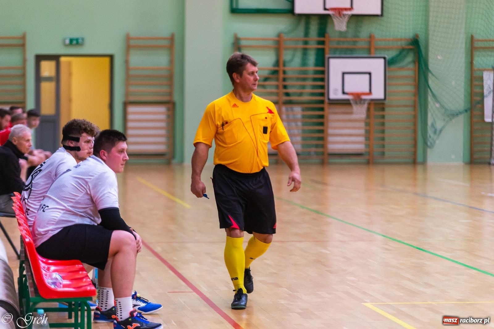 Zdjęcie w galerii na portalu naszraciborz.pl: Goli i emocji co niemiara. Niedziela w HLPN [FOTO i WIDEO] wiadomości z regionu