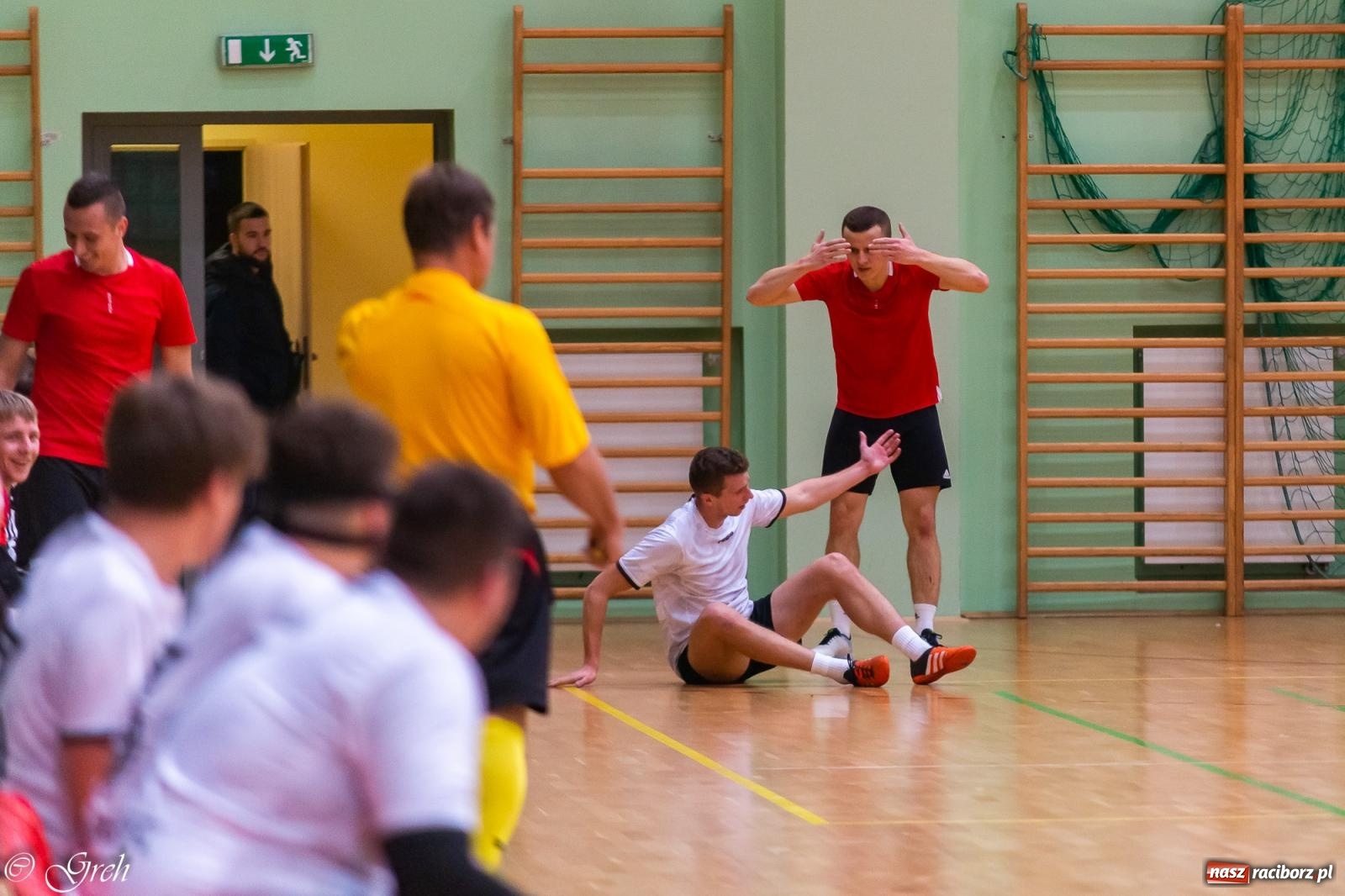 Zdjęcie w galerii na portalu naszraciborz.pl: Goli i emocji co niemiara. Niedziela w HLPN [FOTO i WIDEO] wiadomości z regionu
