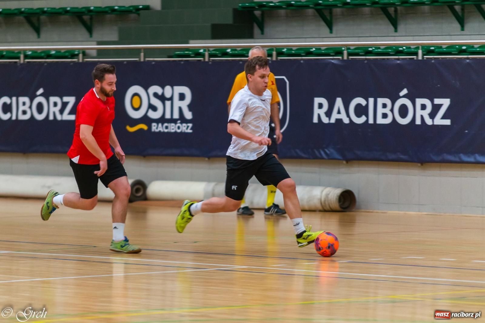 Zdjęcie w galerii na portalu naszraciborz.pl: Goli i emocji co niemiara. Niedziela w HLPN [FOTO i WIDEO] wiadomości z regionu