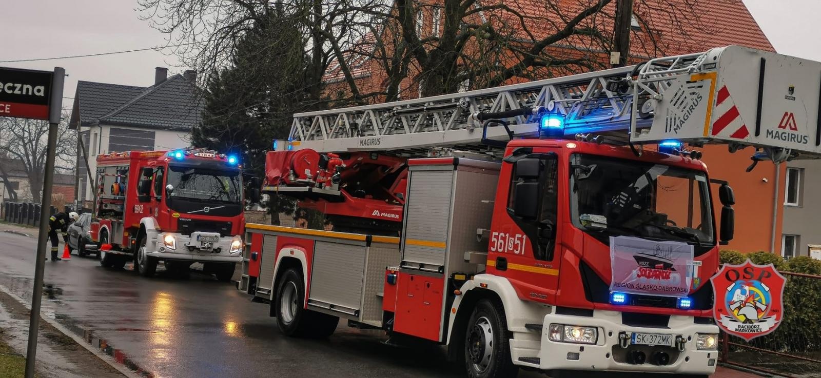 Zdjęcie w galerii na portalu naszraciborz.pl: Potrawa na gazie przyczyną pożaru w Raszczycach [FOTO] wiadomości z regionu