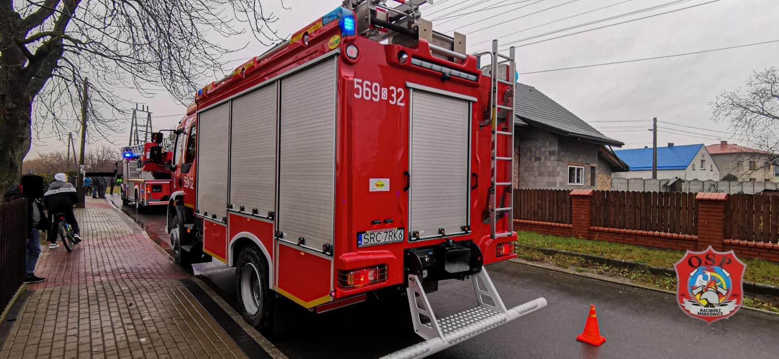 Zdjęcie w galerii na portalu naszraciborz.pl: Potrawa na gazie przyczyną pożaru w Raszczycach [FOTO] wiadomości z regionu