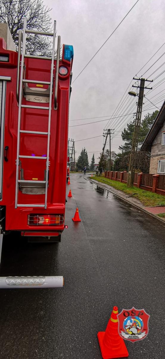 Zdjęcie w galerii na portalu naszraciborz.pl: Potrawa na gazie przyczyną pożaru w Raszczycach [FOTO] wiadomości z regionu