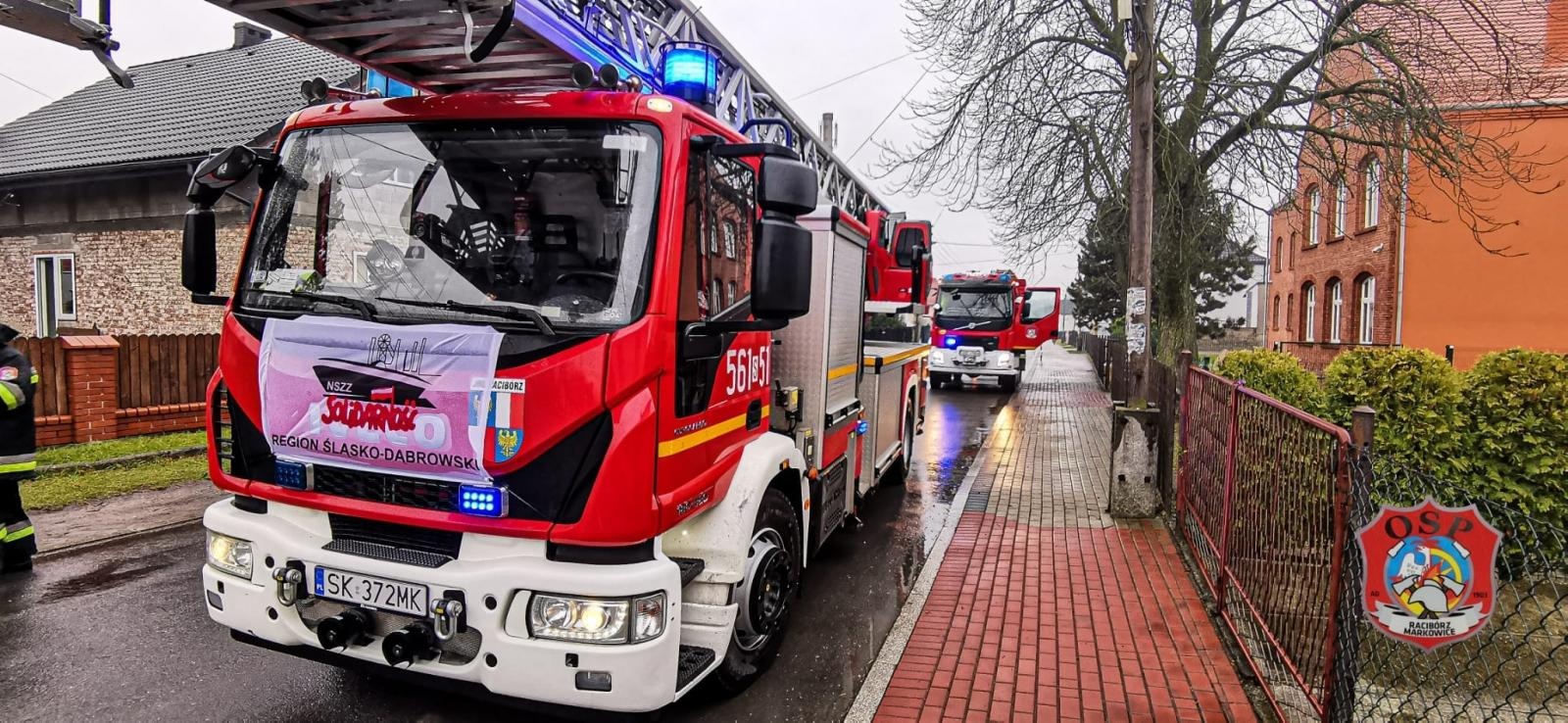 Zdjęcie w galerii na portalu naszraciborz.pl: Potrawa na gazie przyczyną pożaru w Raszczycach [FOTO] wiadomości z regionu