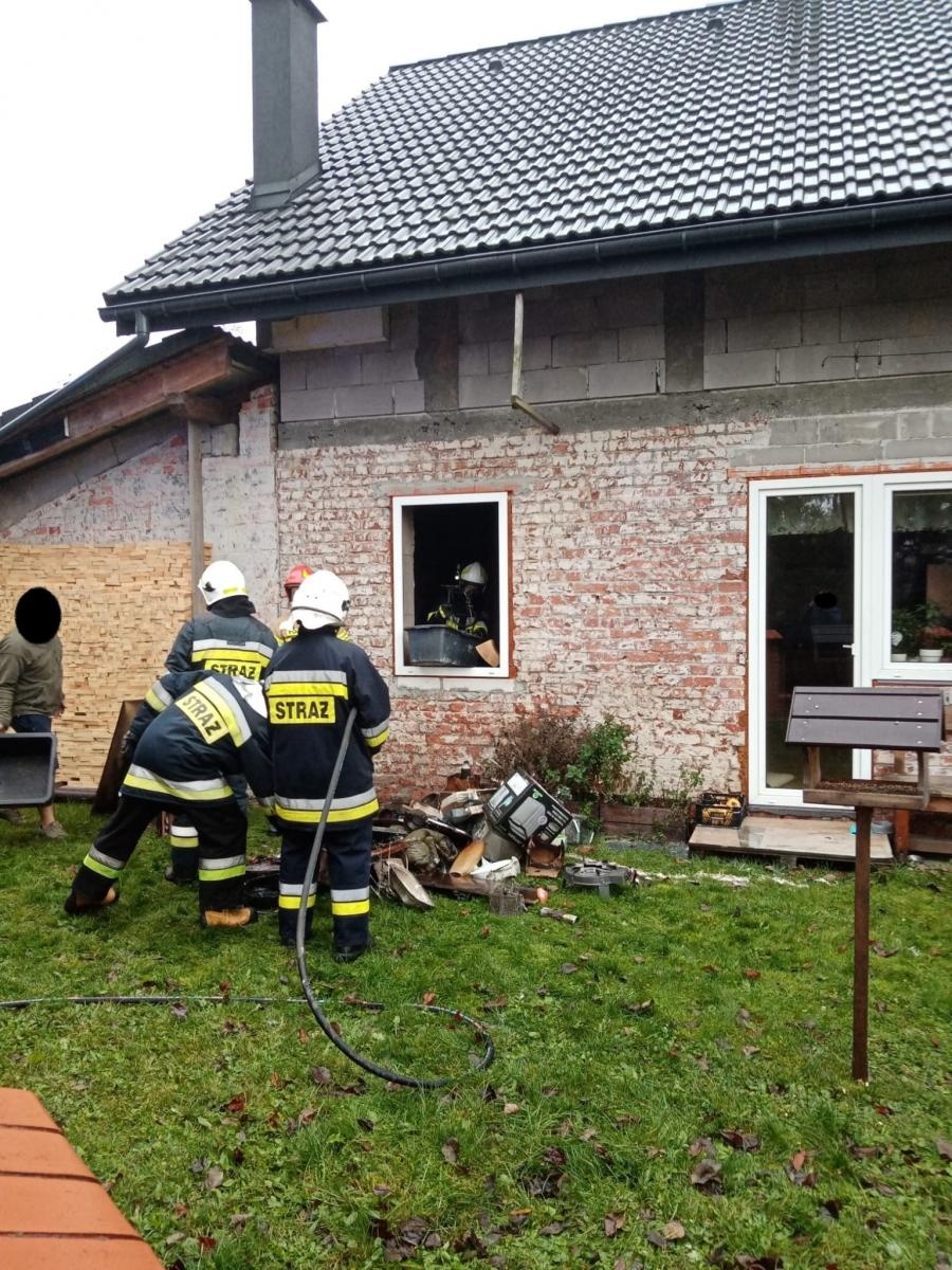 Zdjęcie w galerii na portalu naszraciborz.pl: Potrawa na gazie przyczyną pożaru w Raszczycach [FOTO] wiadomości z regionu