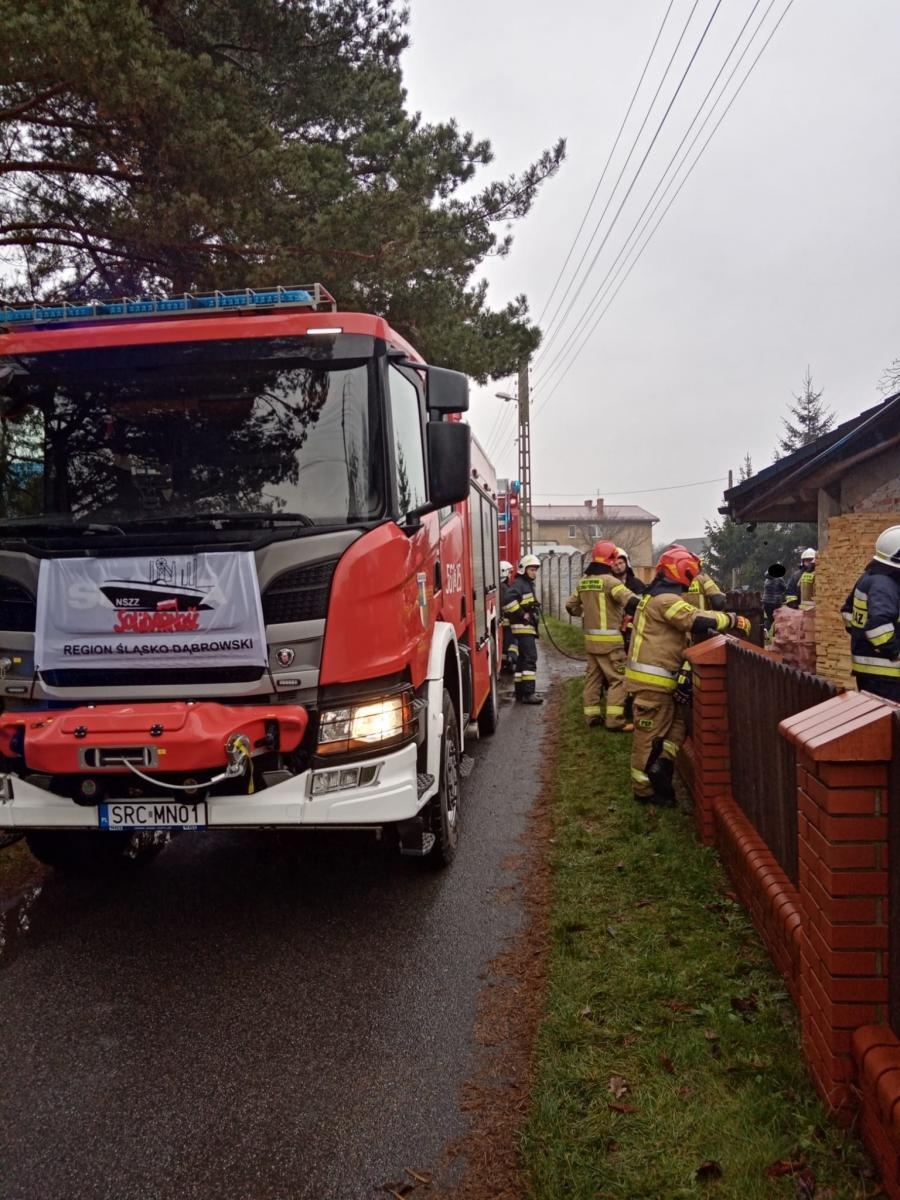 Zdjęcie w galerii na portalu naszraciborz.pl: Potrawa na gazie przyczyną pożaru w Raszczycach [FOTO] wiadomości z regionu