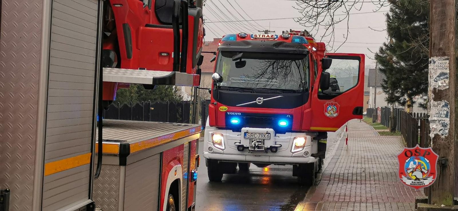 Zdjęcie w galerii na portalu naszraciborz.pl: Potrawa na gazie przyczyną pożaru w Raszczycach [FOTO] wiadomości z regionu