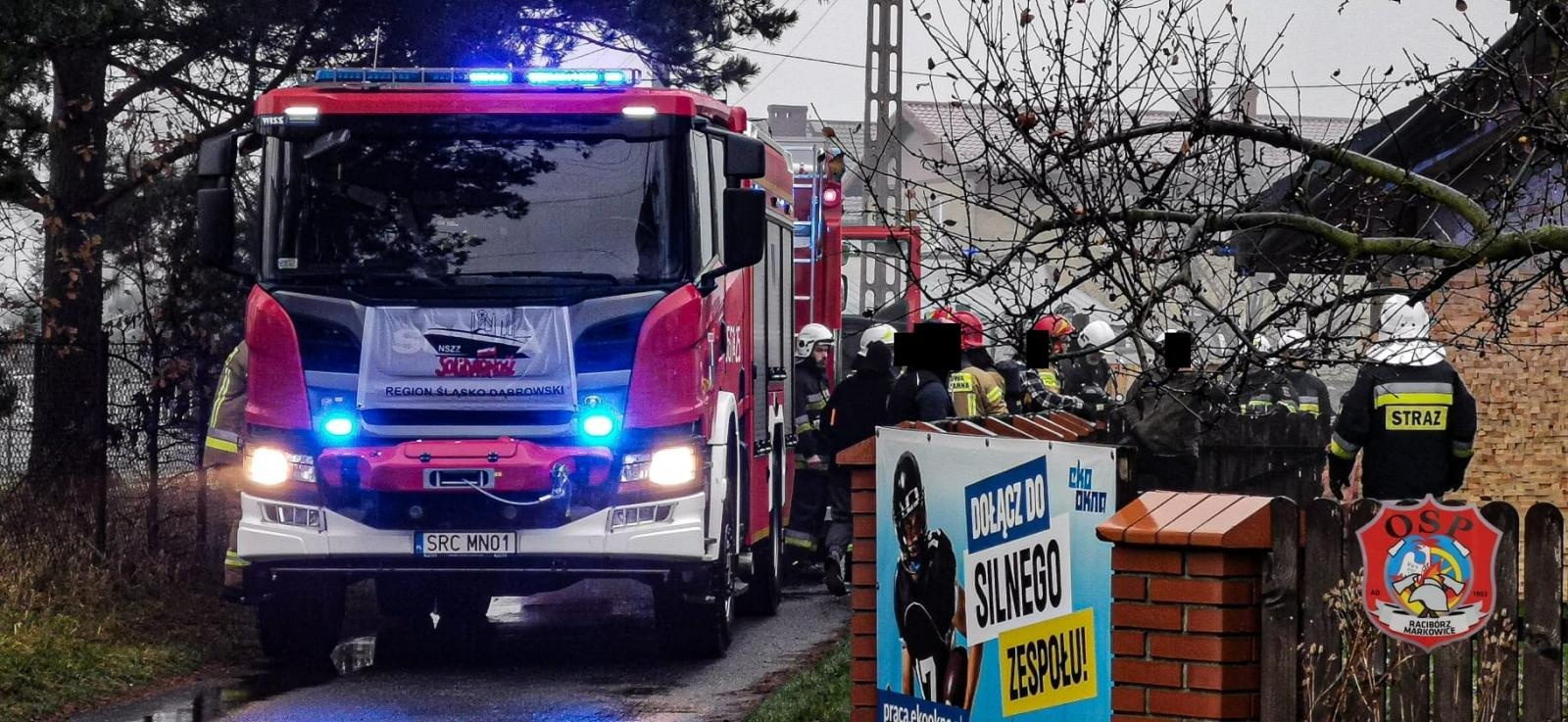 Zdjęcie w galerii na portalu naszraciborz.pl: Potrawa na gazie przyczyną pożaru w Raszczycach [FOTO] wiadomości z regionu