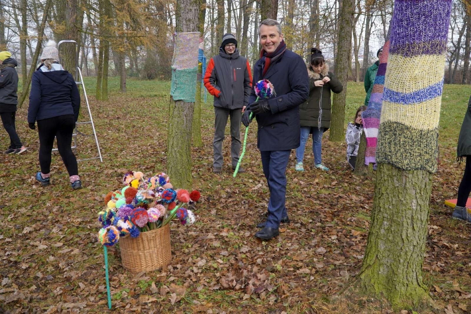 Zdjęcie w galerii na portalu naszraciborz.pl: Finał akcji Otulony Racibórz [WIDEO] wiadomości z regionu