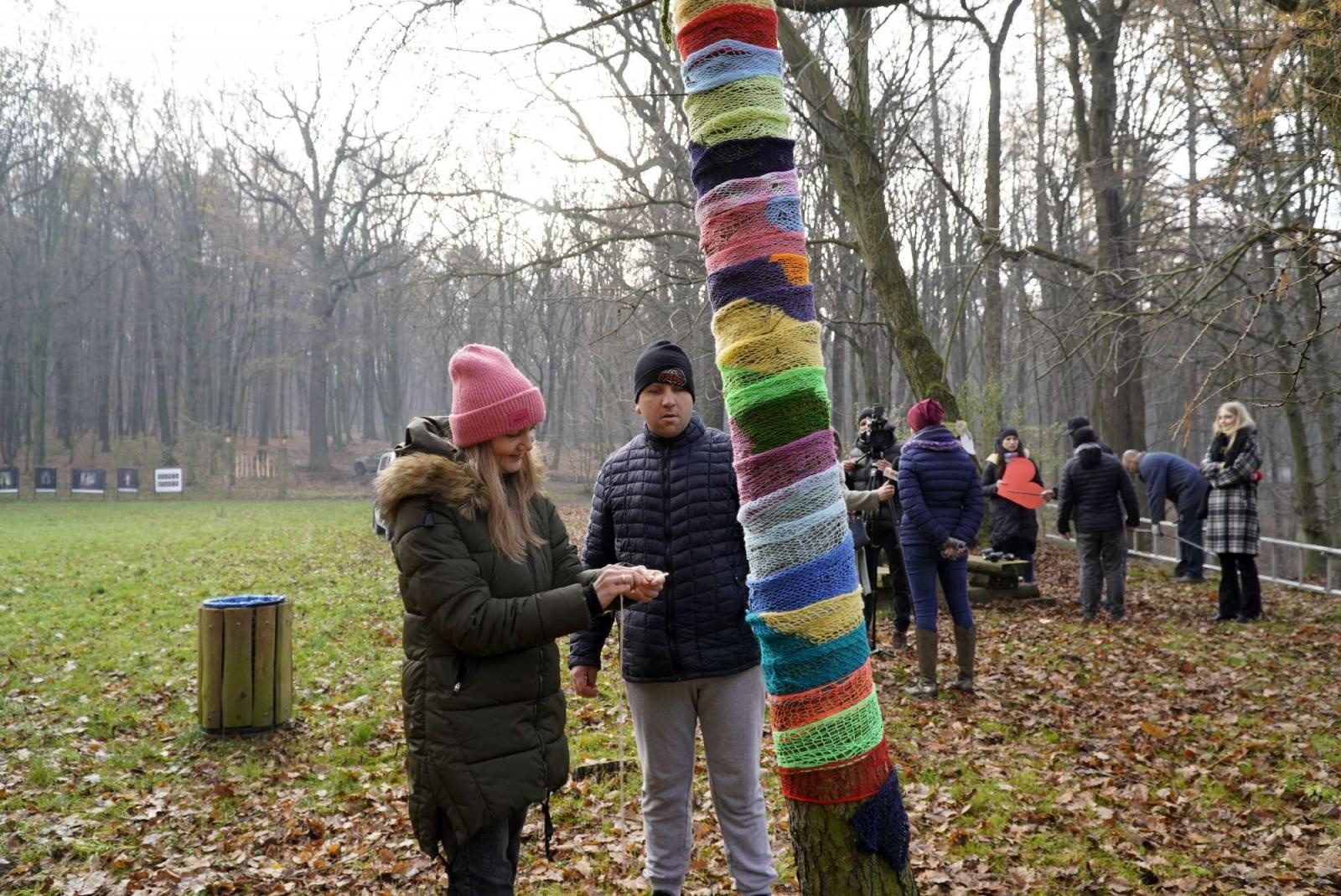 Zdjęcie w galerii na portalu naszraciborz.pl: Finał akcji Otulony Racibórz [WIDEO] wiadomości z regionu