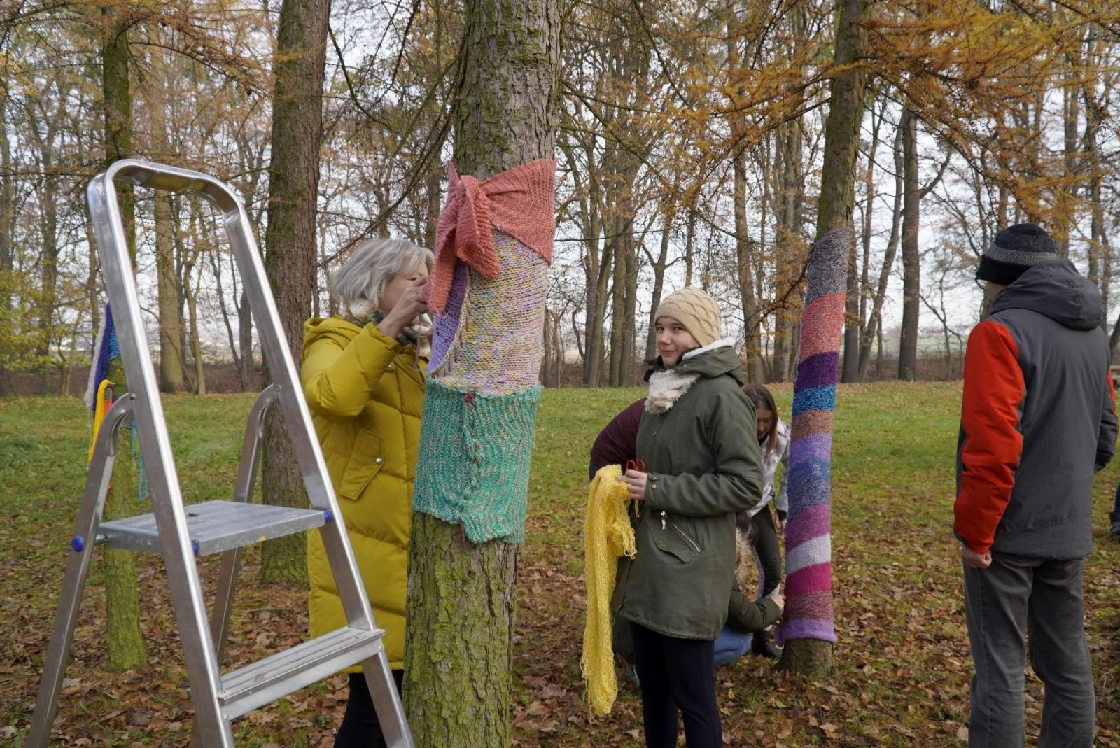 Zdjęcie w galerii na portalu naszraciborz.pl: Finał akcji Otulony Racibórz [WIDEO] wiadomości z regionu
