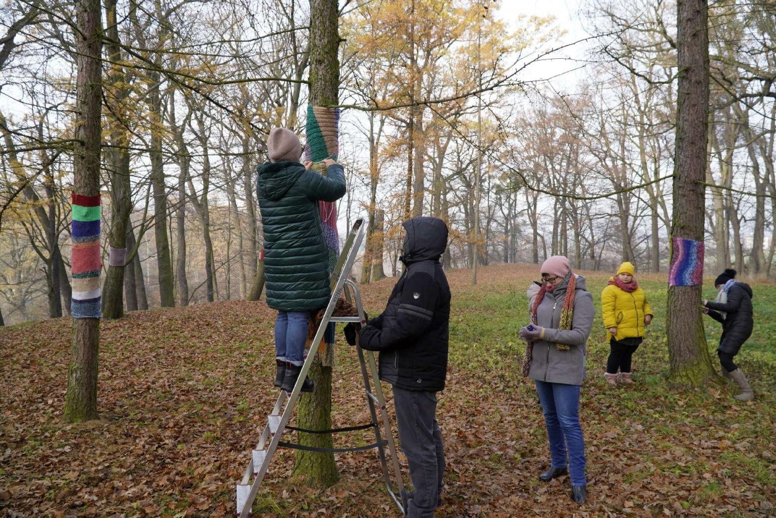 Zdjęcie w galerii na portalu naszraciborz.pl: Finał akcji Otulony Racibórz [WIDEO] wiadomości z regionu