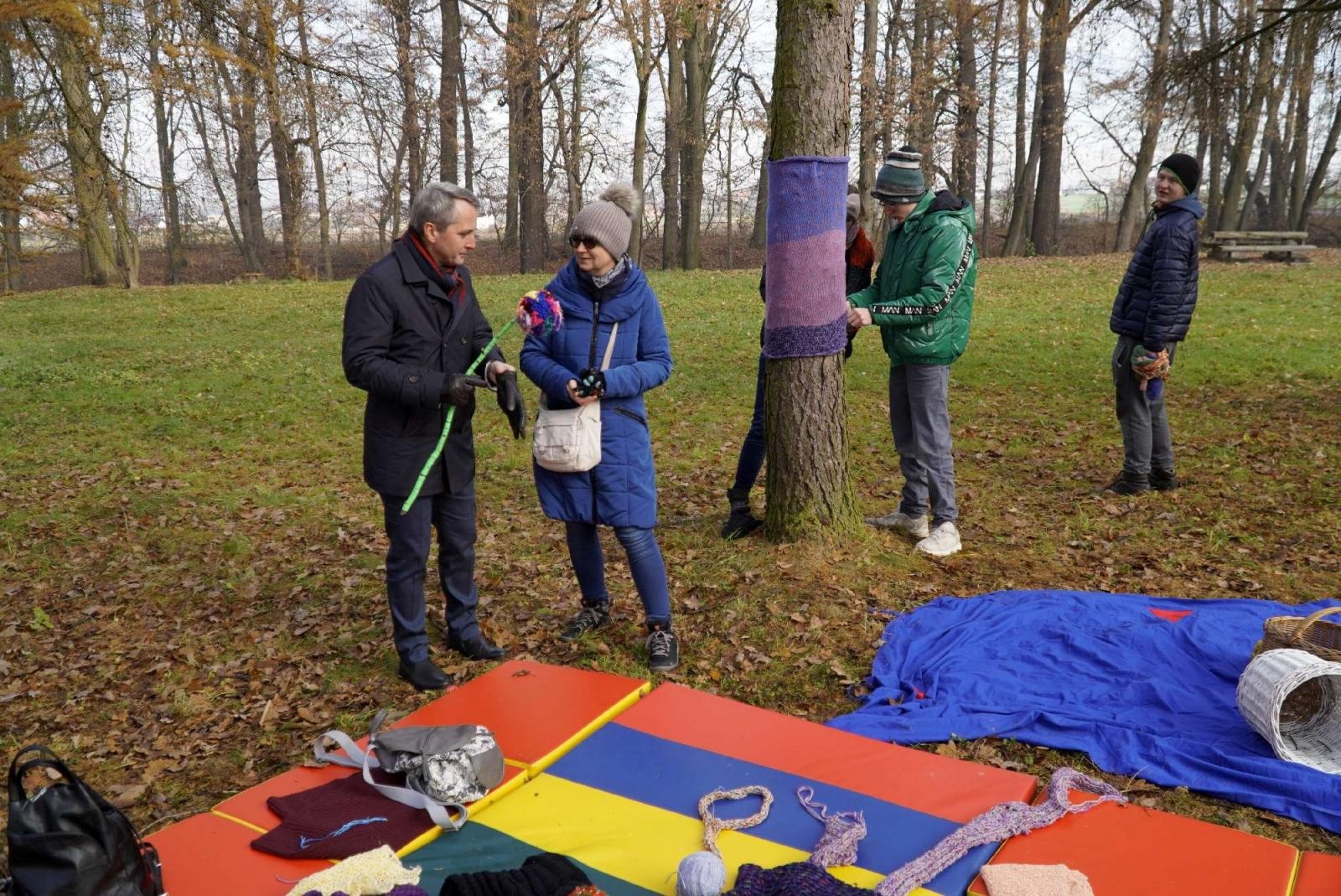 Zdjęcie w galerii na portalu naszraciborz.pl: Finał akcji Otulony Racibórz [WIDEO] wiadomości z regionu