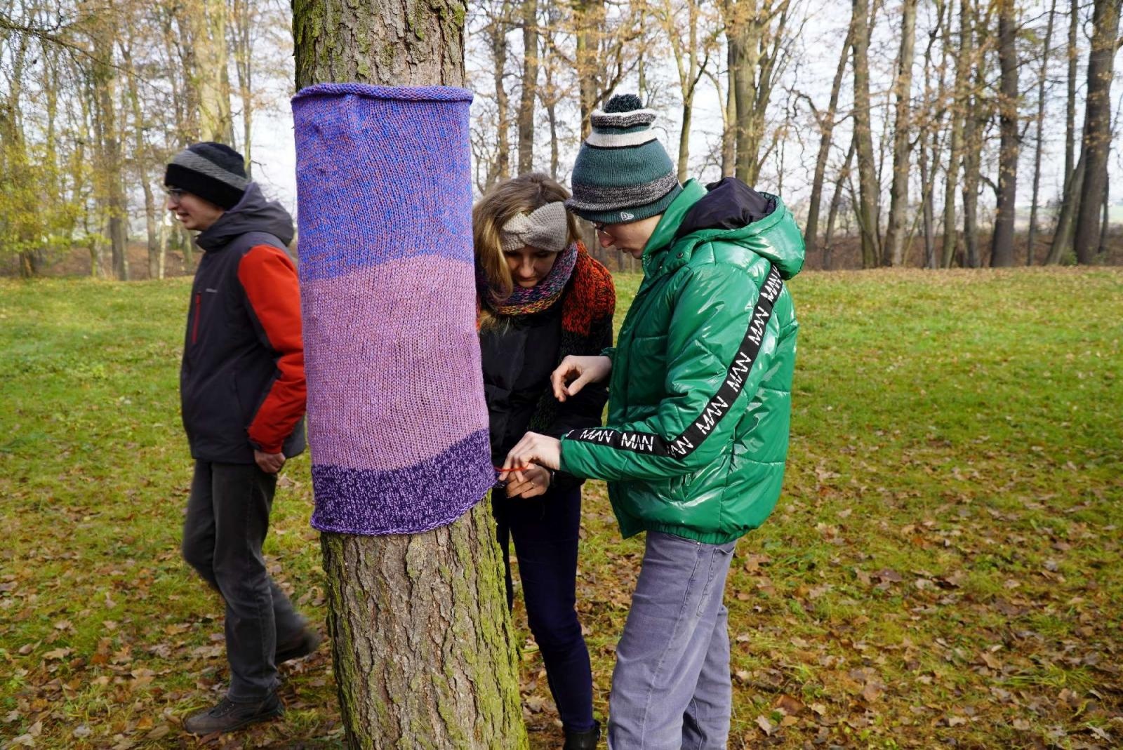Zdjęcie w galerii na portalu naszraciborz.pl: Finał akcji Otulony Racibórz [WIDEO] wiadomości z regionu