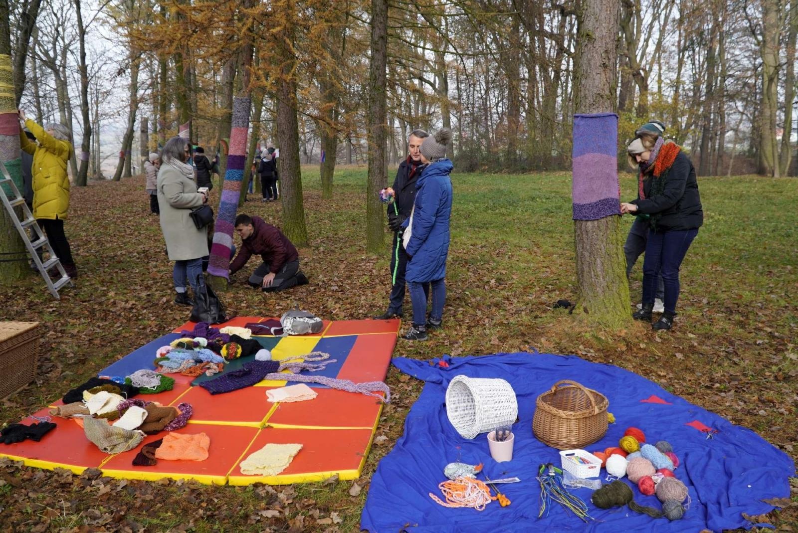 Zdjęcie w galerii na portalu naszraciborz.pl: Finał akcji Otulony Racibórz [WIDEO] wiadomości z regionu