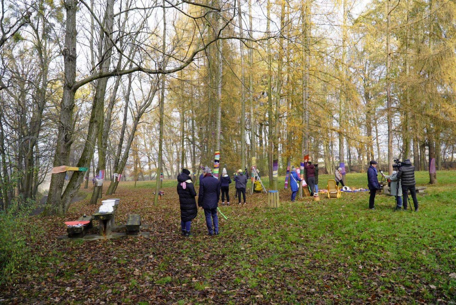Zdjęcie w galerii na portalu naszraciborz.pl: Finał akcji Otulony Racibórz [WIDEO] wiadomości z regionu