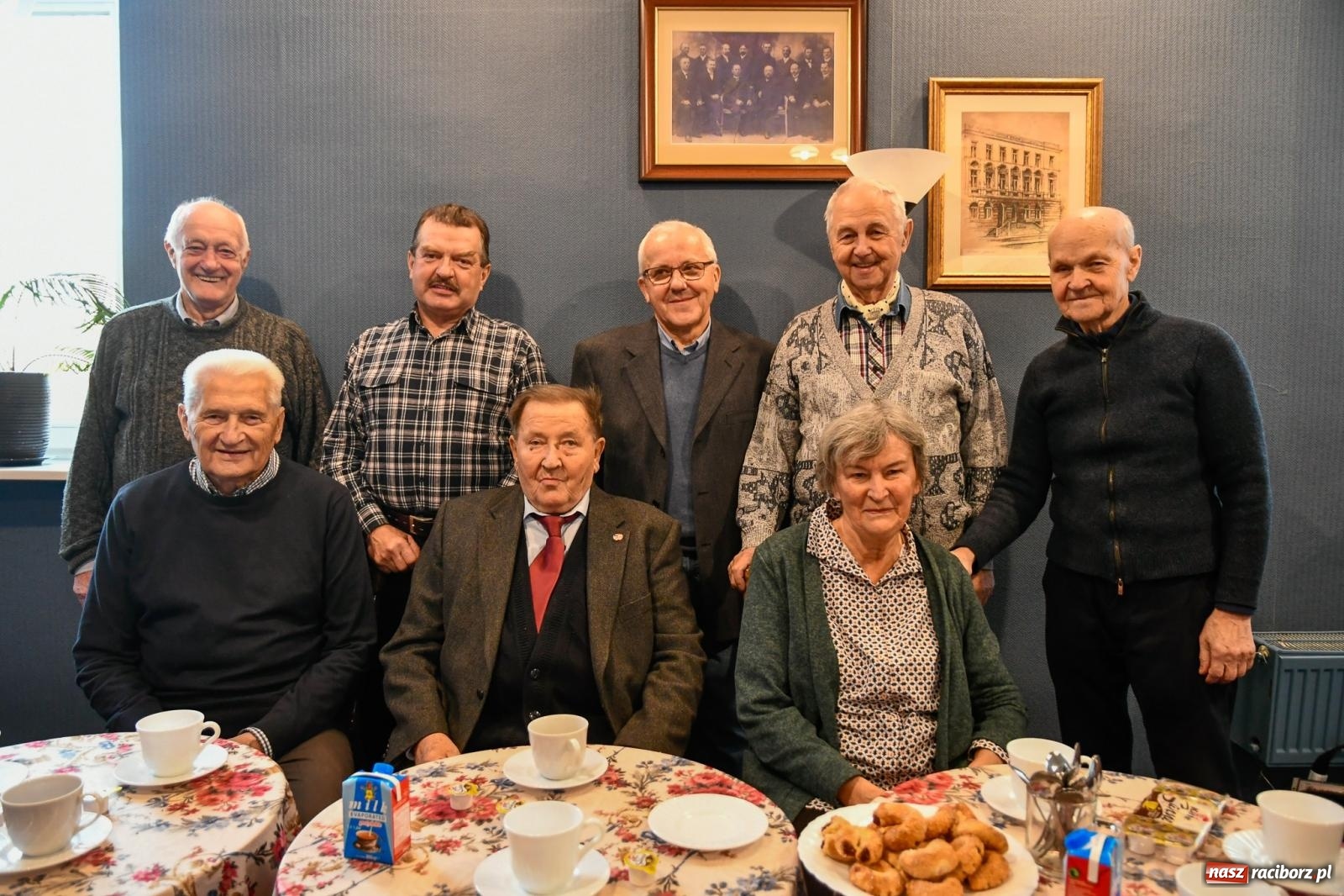 Zdjęcie w galerii na portalu naszraciborz.pl: Członkowie Dobra Ojczyzny spotkali się w Strzesze wiadomości z regionu