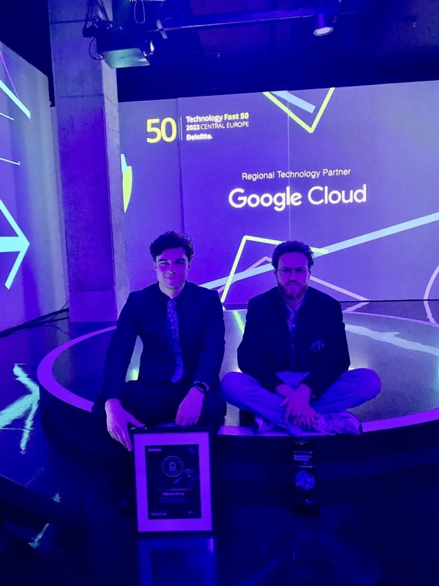 Zdjęcie w galerii na portalu naszraciborz.pl: Informatycy z Tworkowa docenieni w międzynarodowym rankingu Deloitte wiadomości z regionu