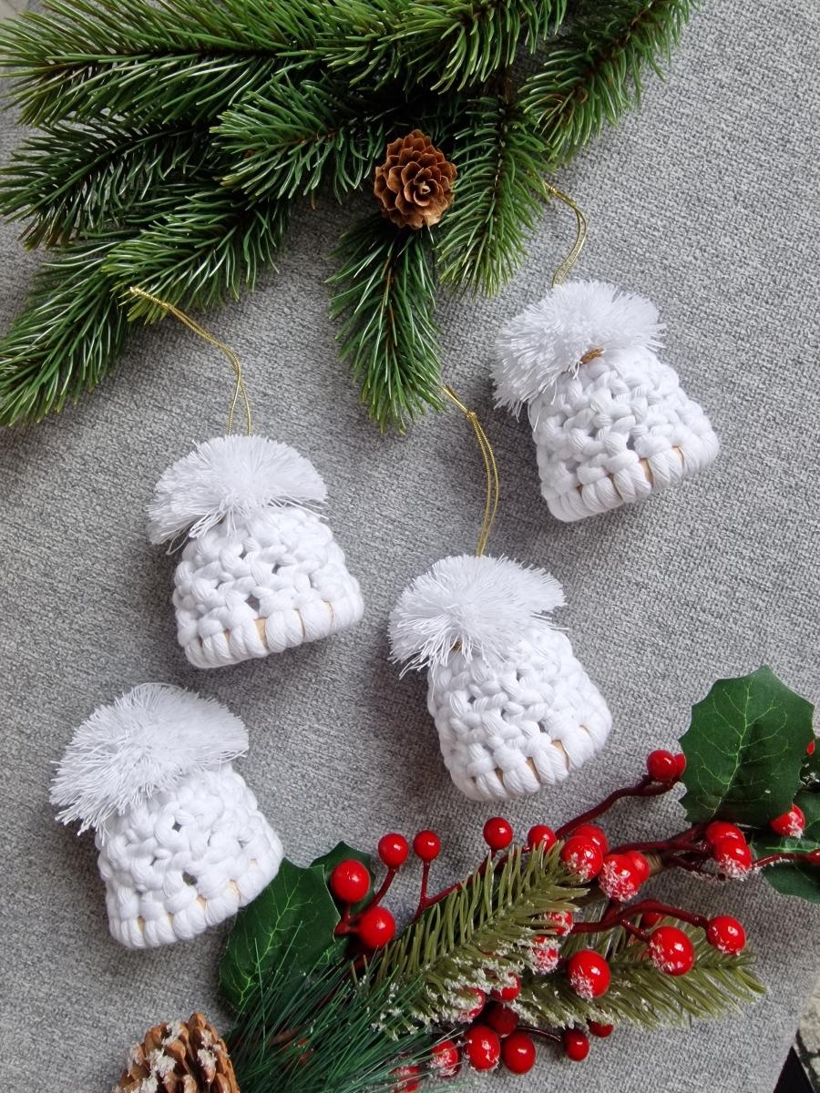 Zdjęcie w galerii na portalu naszraciborz.pl: Świąteczne warsztaty makramy w GCK Nędza wiadomości z regionu