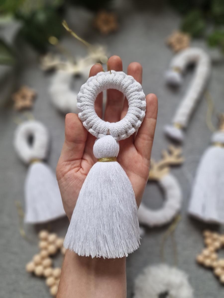 Zdjęcie w galerii na portalu naszraciborz.pl: Świąteczne warsztaty makramy w GCK Nędza wiadomości z regionu