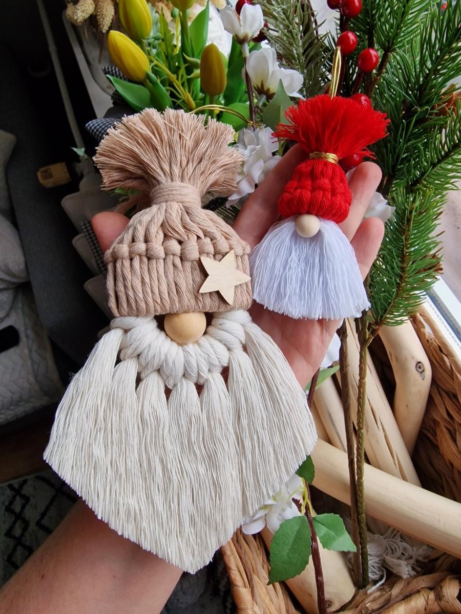 Zdjęcie w galerii na portalu naszraciborz.pl: Świąteczne warsztaty makramy w GCK Nędza wiadomości z regionu