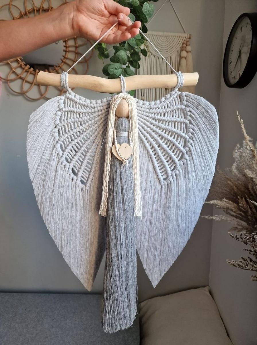 Zdjęcie w galerii na portalu naszraciborz.pl: Świąteczne warsztaty makramy w GCK Nędza wiadomości z regionu