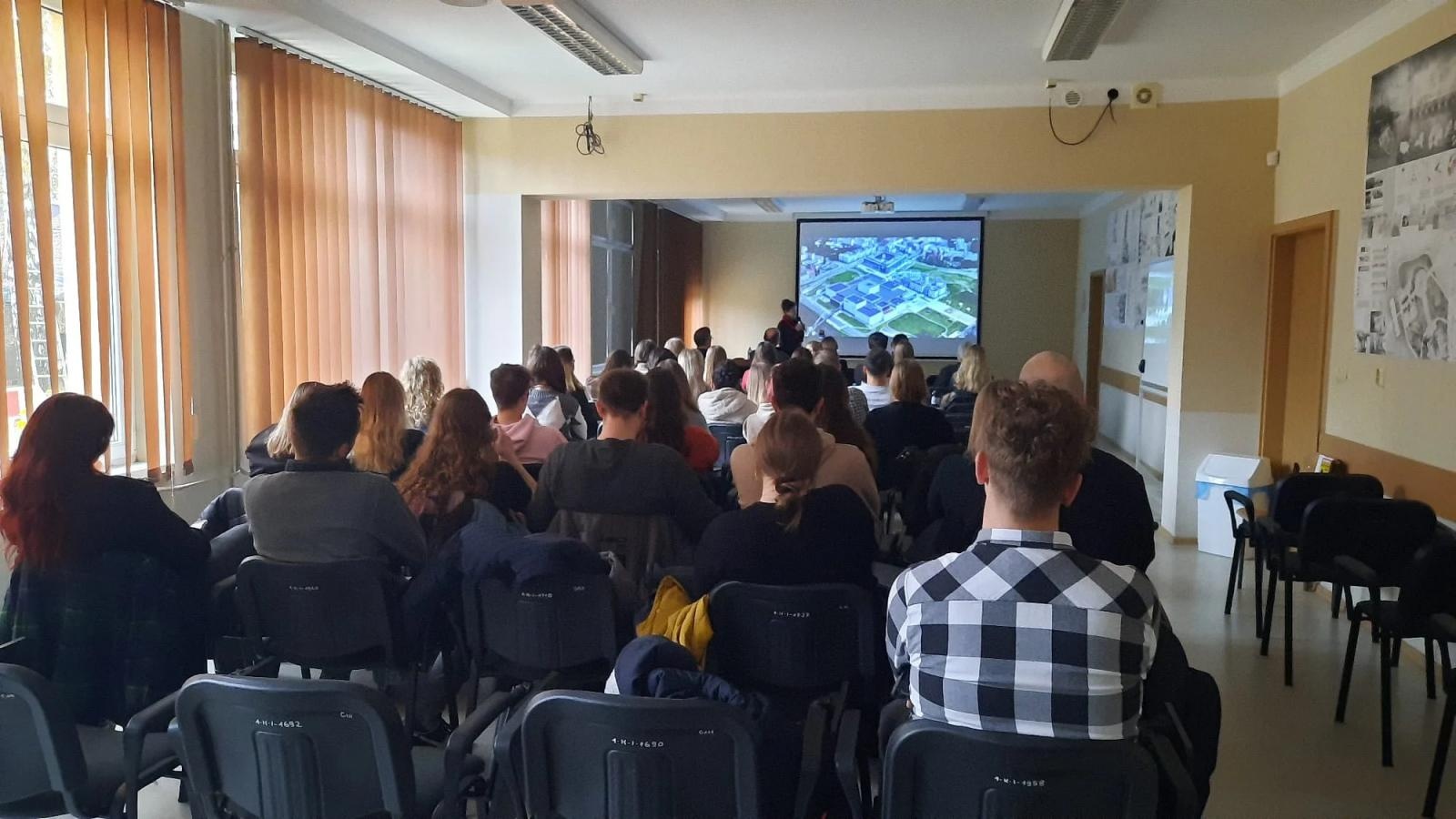 Zdjęcie w galerii na portalu naszraciborz.pl: Warsztaty architektoniczne w Akademii Nauk Stosowanych wiadomości z regionu
