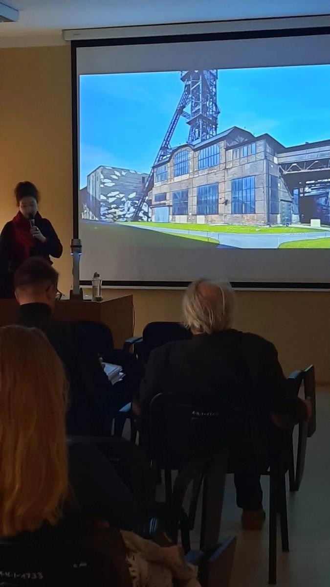 Zdjęcie w galerii na portalu naszraciborz.pl: Warsztaty architektoniczne w Akademii Nauk Stosowanych wiadomości z regionu