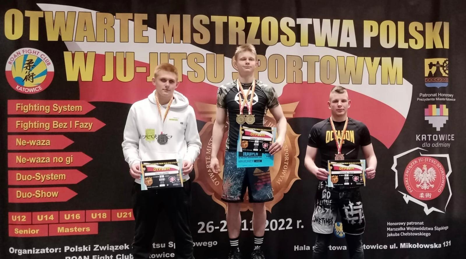 Zdjęcie w galerii na portalu naszraciborz.pl: Łamatorzy z medalami Mistrzostw Polski wiadomości z regionu