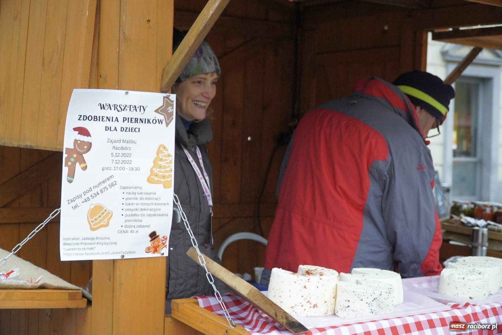 Zdjęcie w galerii na portalu naszraciborz.pl: Raciborski jarmark wieczorową porą [FOTO i WIDEO] wiadomości z regionu
