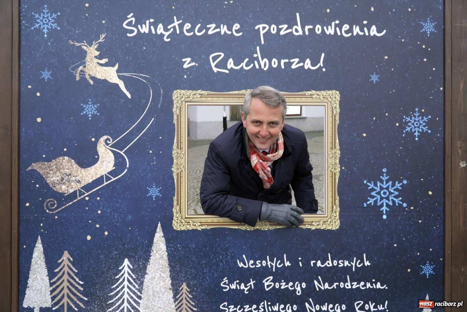 Zdjęcie w galerii na portalu naszraciborz.pl: Raciborski jarmark wieczorową porą [FOTO i WIDEO] wiadomości z regionu