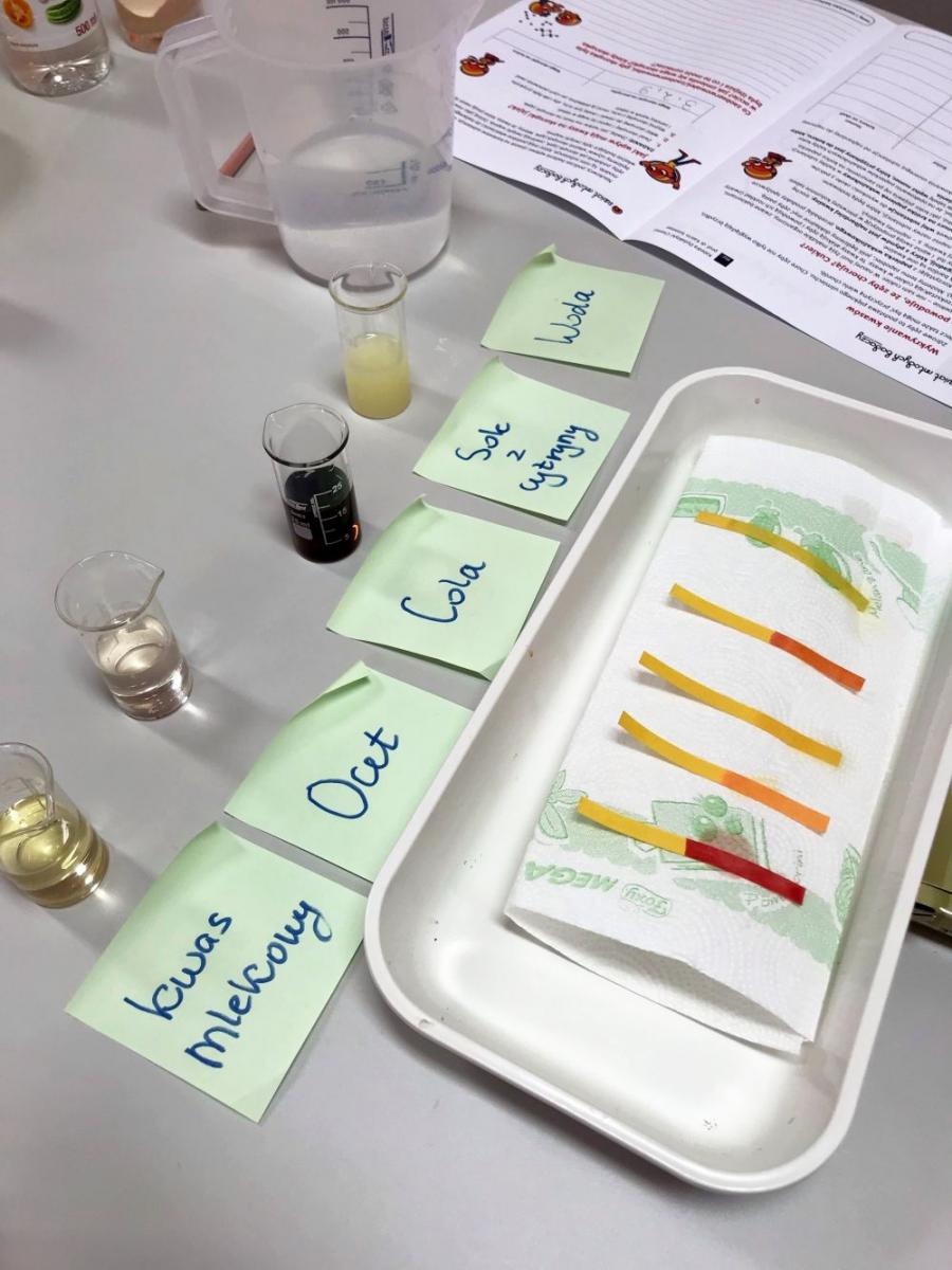 Zdjęcie w galerii na portalu naszraciborz.pl: Warsztaty Świata Młodych Badaczy w Raciborzu wiadomości z regionu