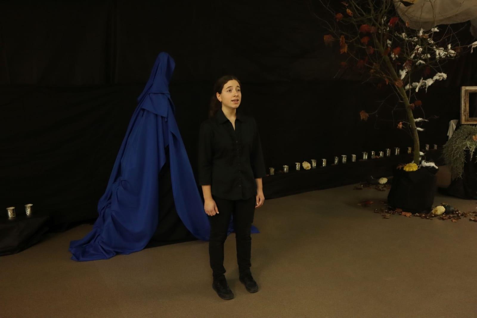 Zdjęcie w galerii na portalu naszraciborz.pl: Wieczór poezji w szkole w Krzyżanowicach wiadomości z regionu