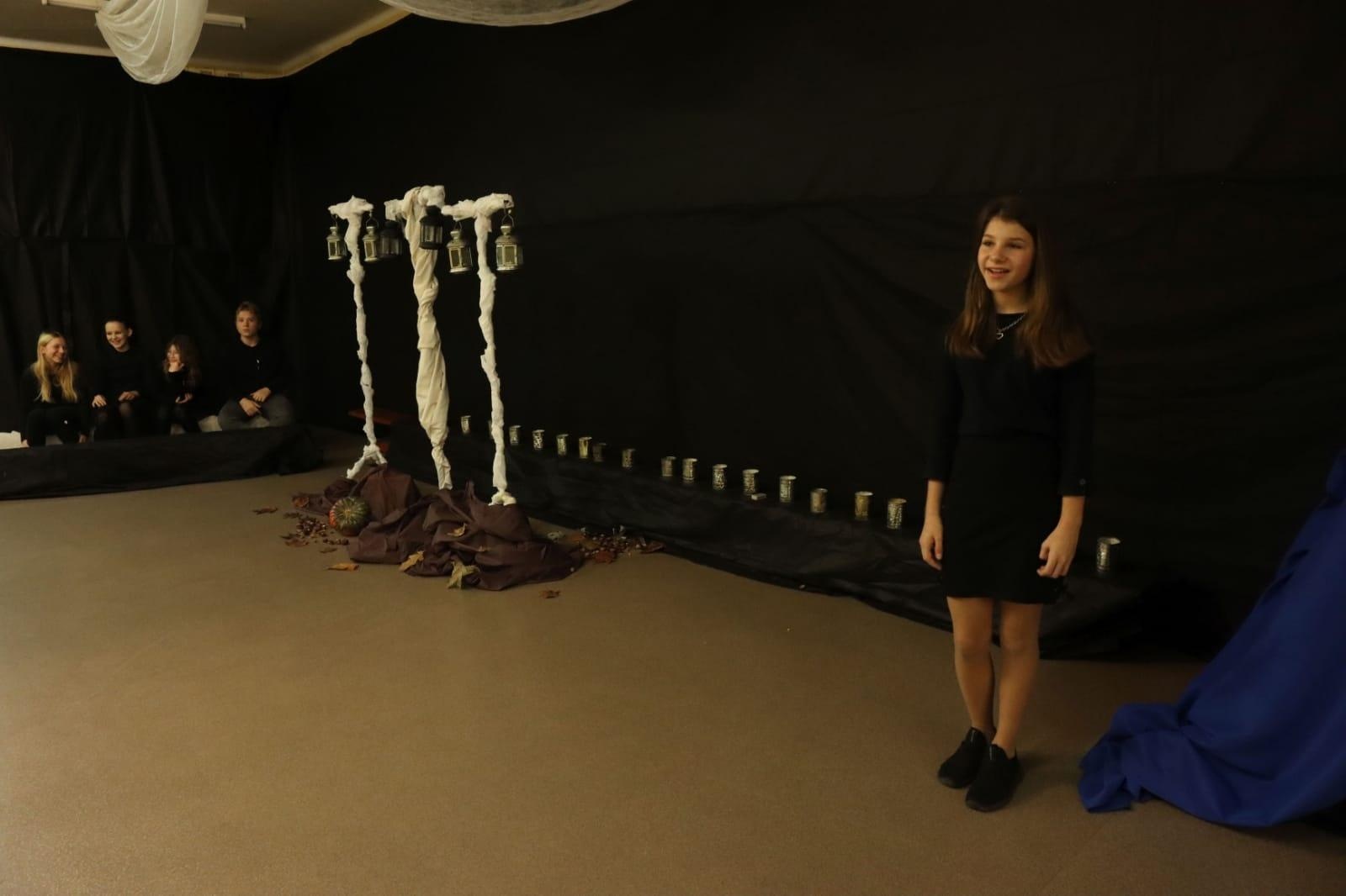 Zdjęcie w galerii na portalu naszraciborz.pl: Wieczór poezji w szkole w Krzyżanowicach wiadomości z regionu