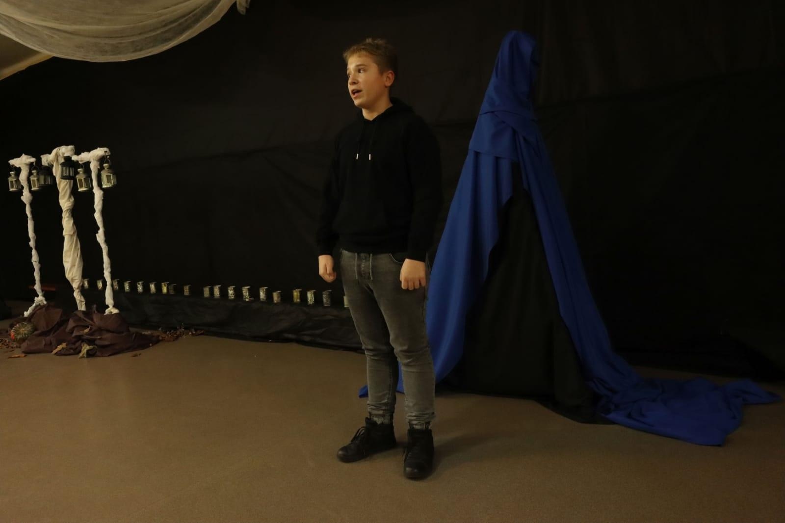 Zdjęcie w galerii na portalu naszraciborz.pl: Wieczór poezji w szkole w Krzyżanowicach wiadomości z regionu