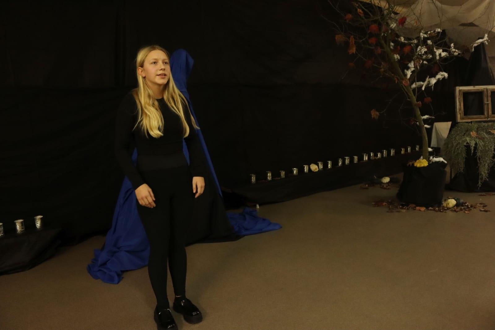 Zdjęcie w galerii na portalu naszraciborz.pl: Wieczór poezji w szkole w Krzyżanowicach wiadomości z regionu