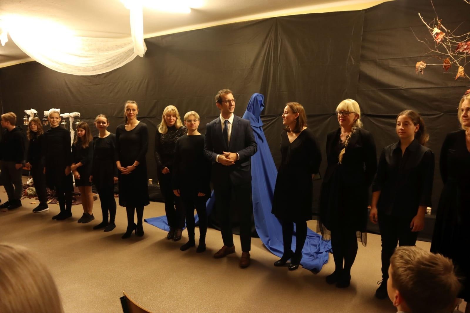 Zdjęcie w galerii na portalu naszraciborz.pl: Wieczór poezji w szkole w Krzyżanowicach wiadomości z regionu